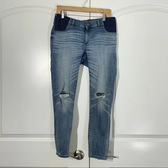 DL1961 Women's Maternity Florence Instasculpt Mid Rise Skinny Fit Jean s… - Picture 3 of 11